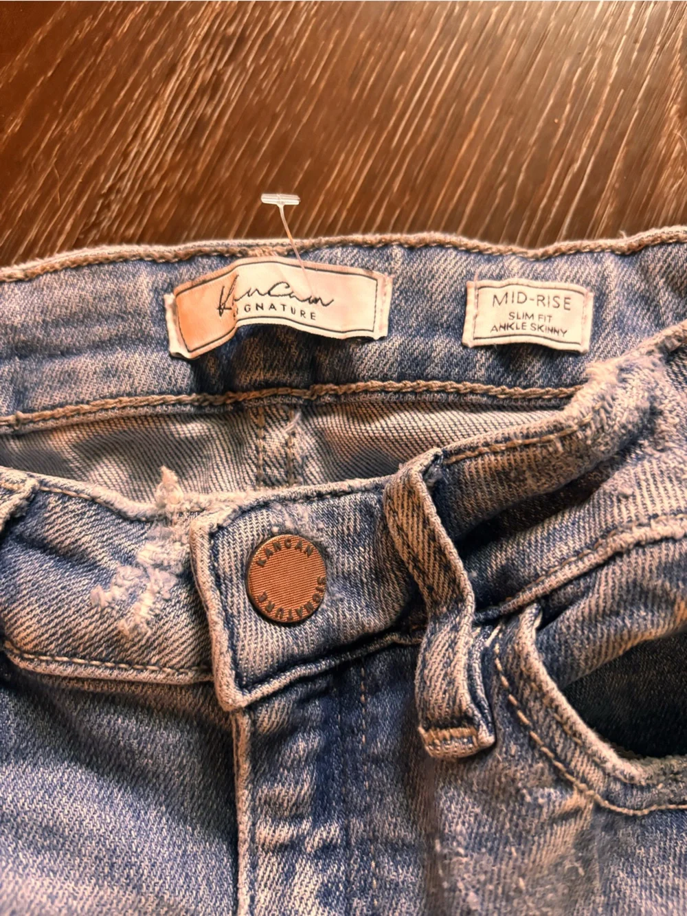 KanKan Skinny Fit jeans size 12 kids